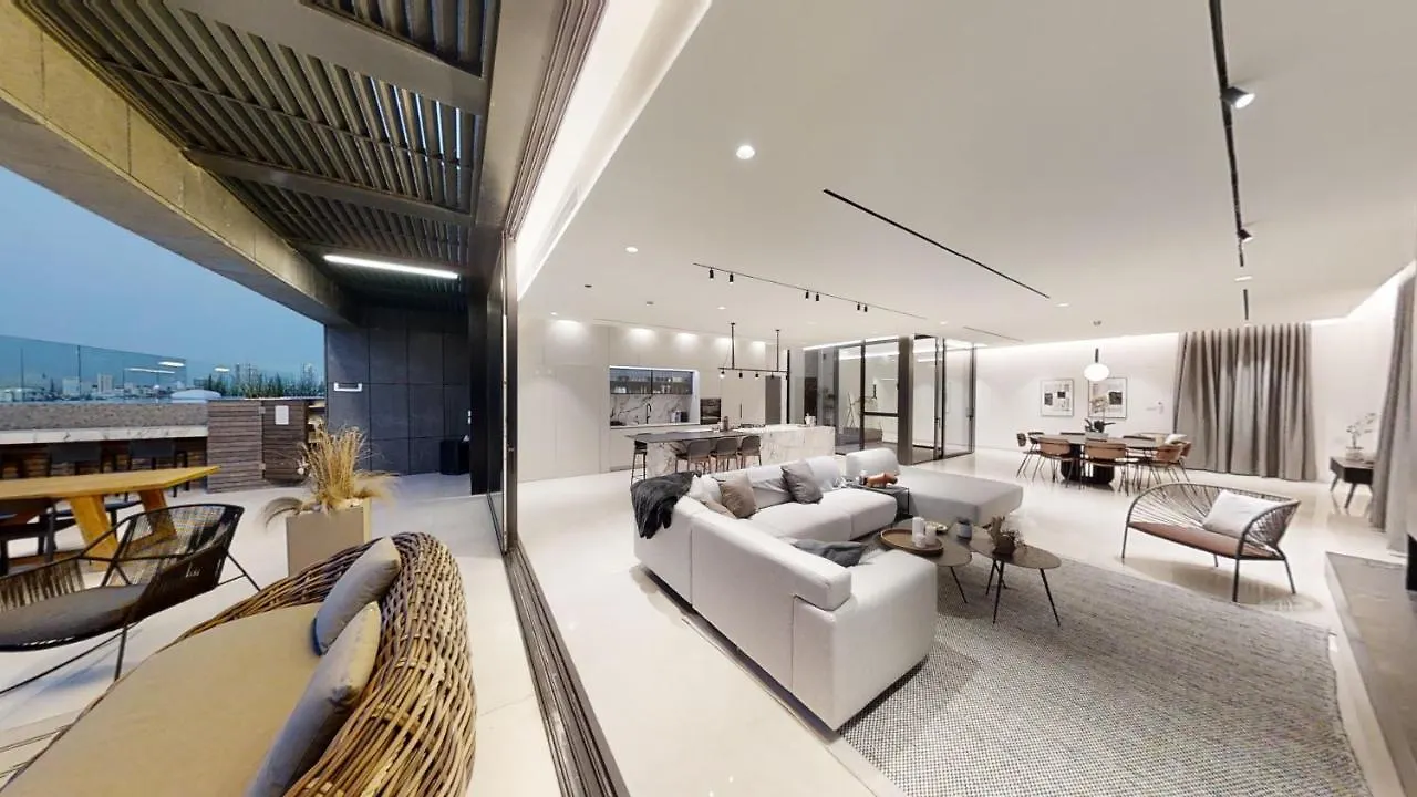 Serene - Infinity Cview Pool - 4 Bedrooms Luxury Penthouse Haifa